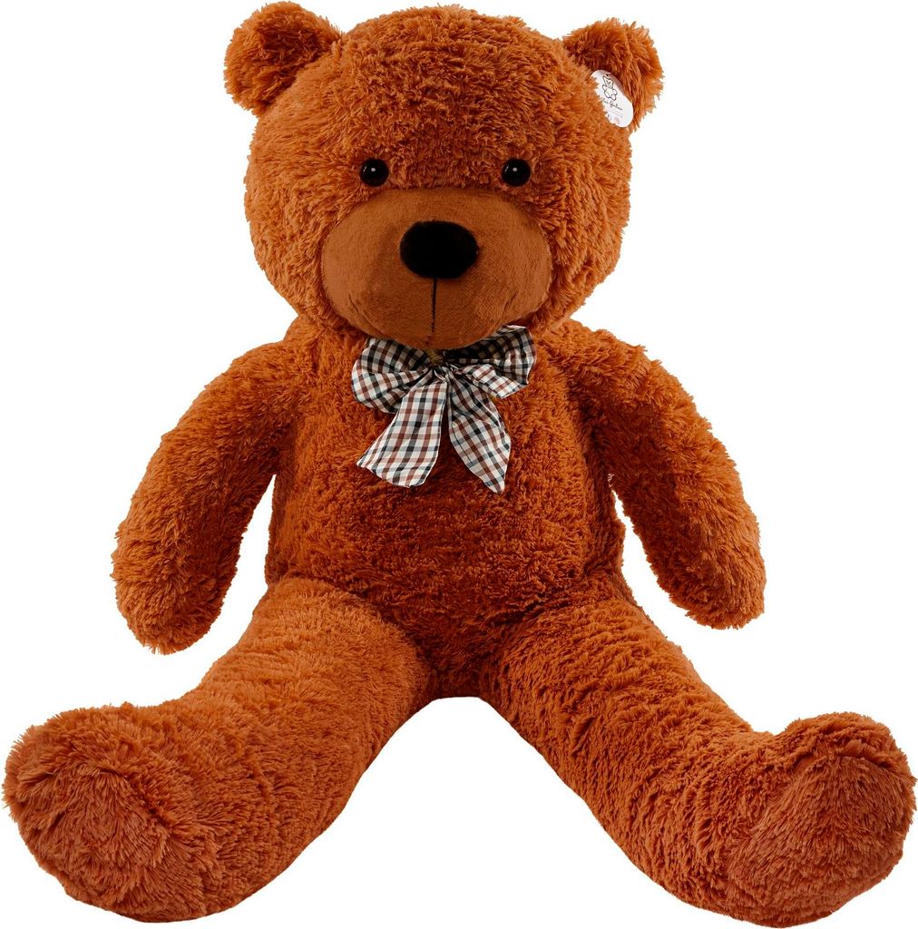 Gustaw Miś duży XXL (brązowy, 190 cm) Classico pluszowy Zdjęcie produktu 