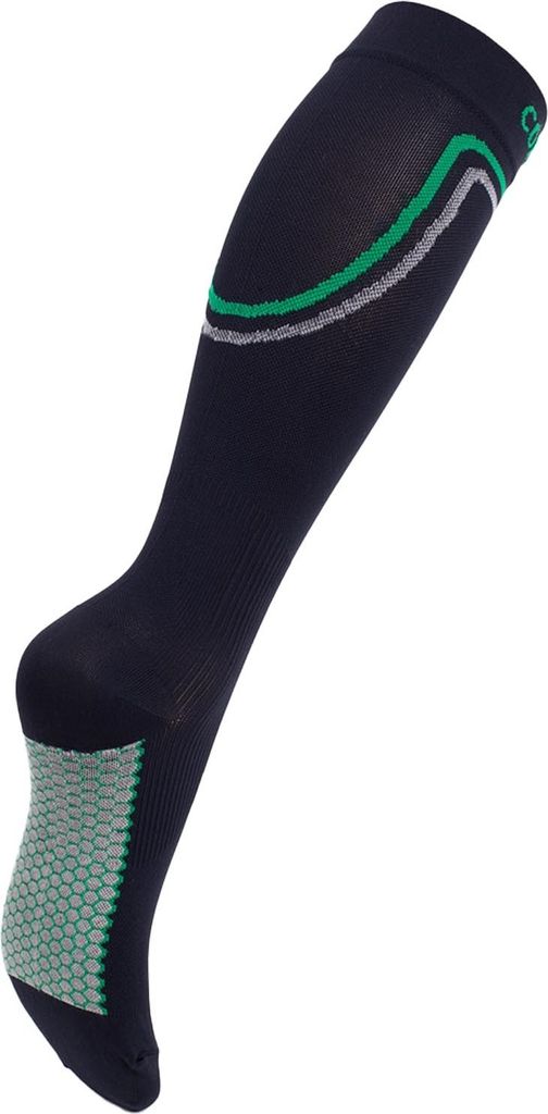 Sport Stütz-Kniestrümpfe SPORT COMPETITION schwarz-44.46