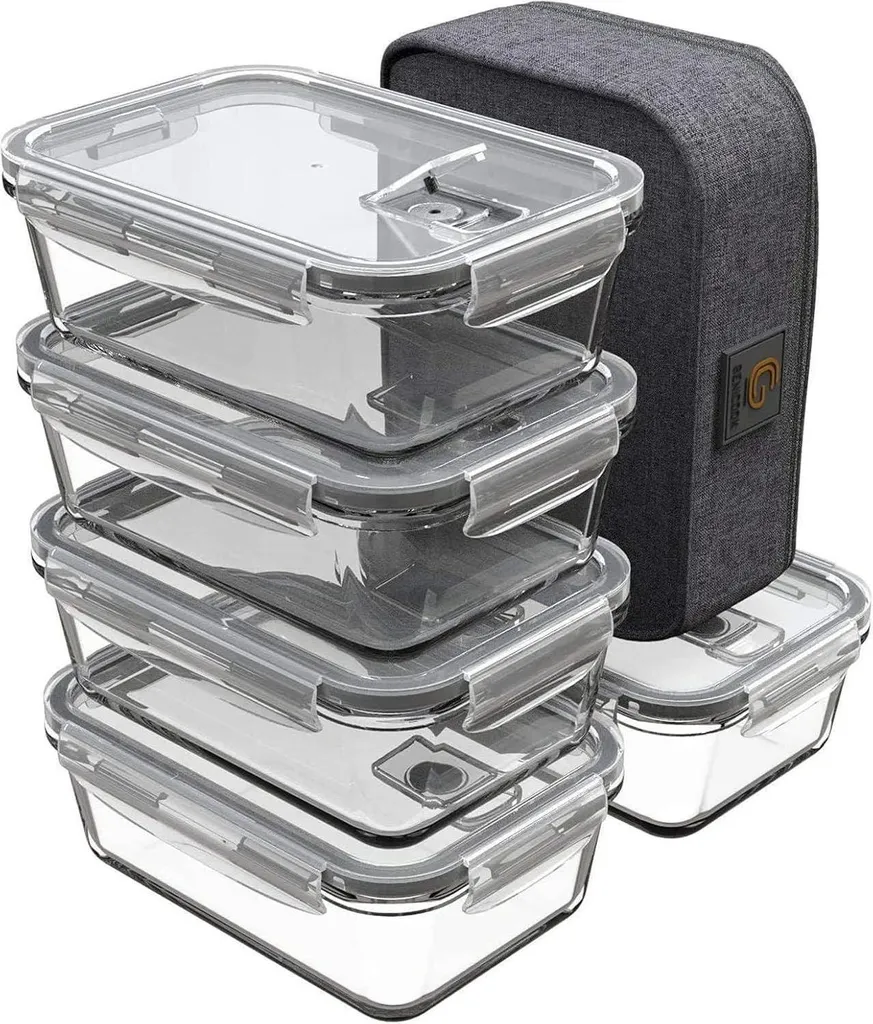 Offerta Set 5 GENICOOK 840ml: Il Massimo della Qualità al Giusto Prezzo