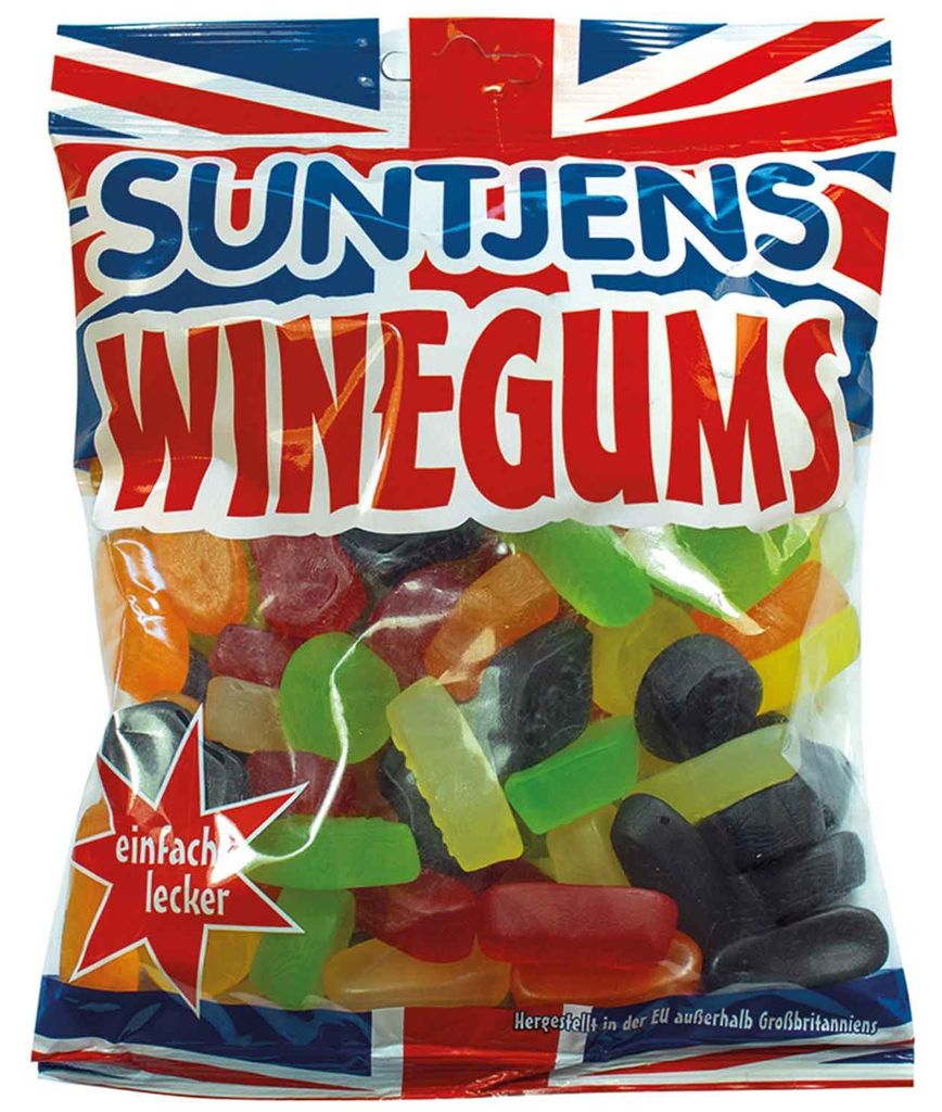 Suntjens Winegums 400g Produktbild 