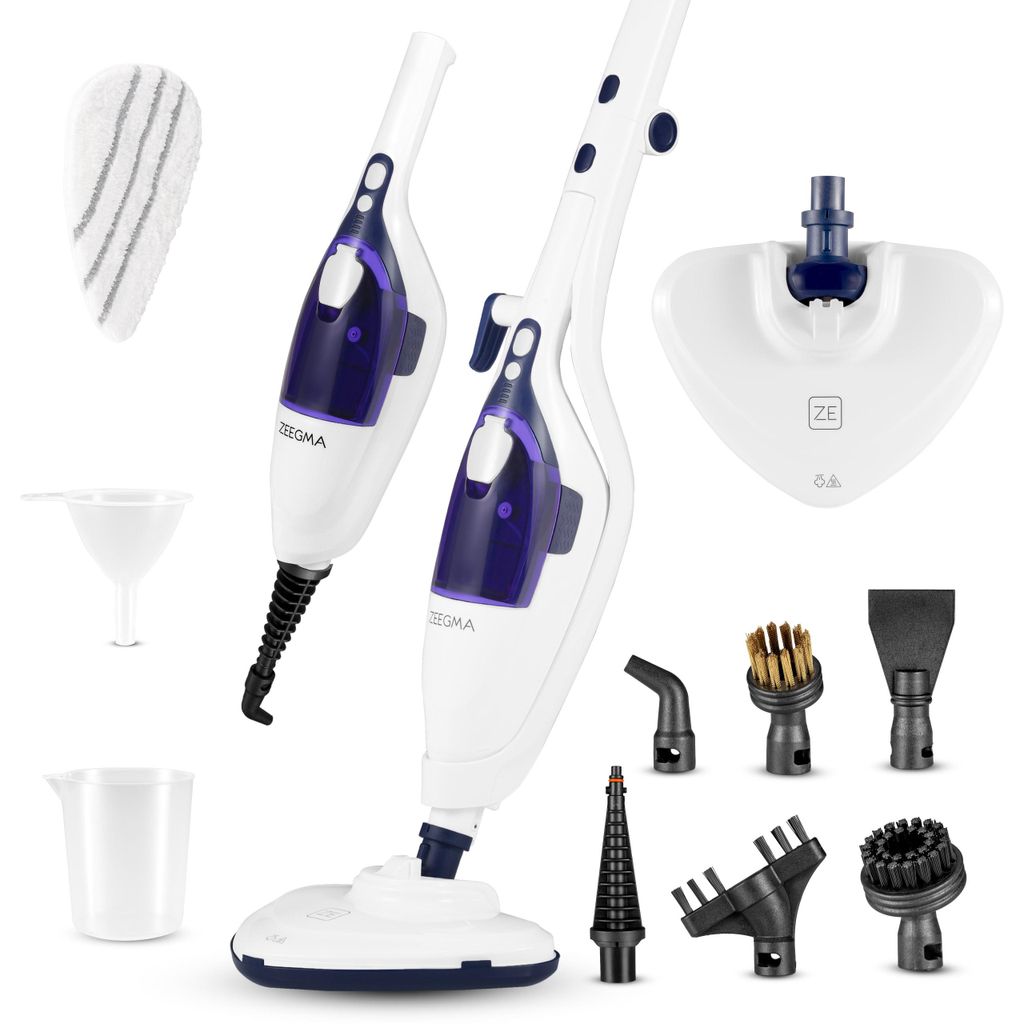 ZEEGMA Puur Prime Control 13in1 Dampfreiniger 1500W – Produktbild 