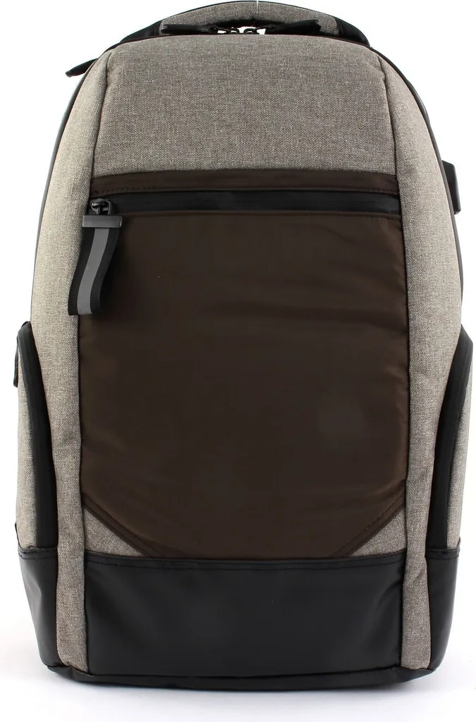 Protégez votre PC avec le sac à dos PICARD Speed beige et vert chic