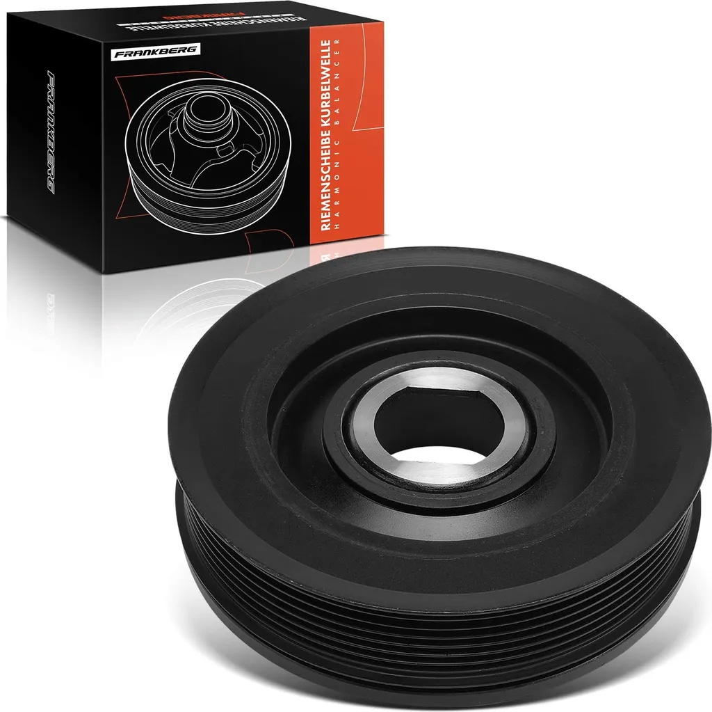 Poulie Damper de vilebrequin pour Renault Laguna 3 et Opel Vivaro Kasten
