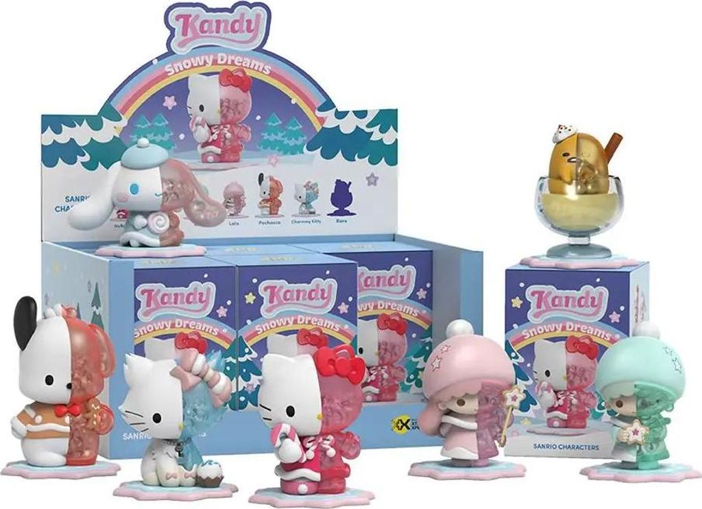 Mighty Jaxx Kandy x Sanrio Serie 3 Snowy Dream