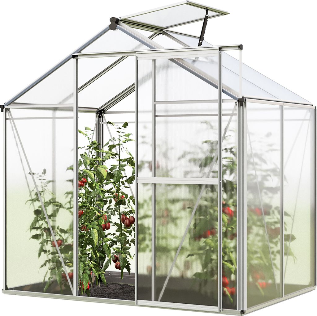 GFP Serra Jasmin 2 costruzione in alluminio 192 x 131 cm Immagine del prodotto 
