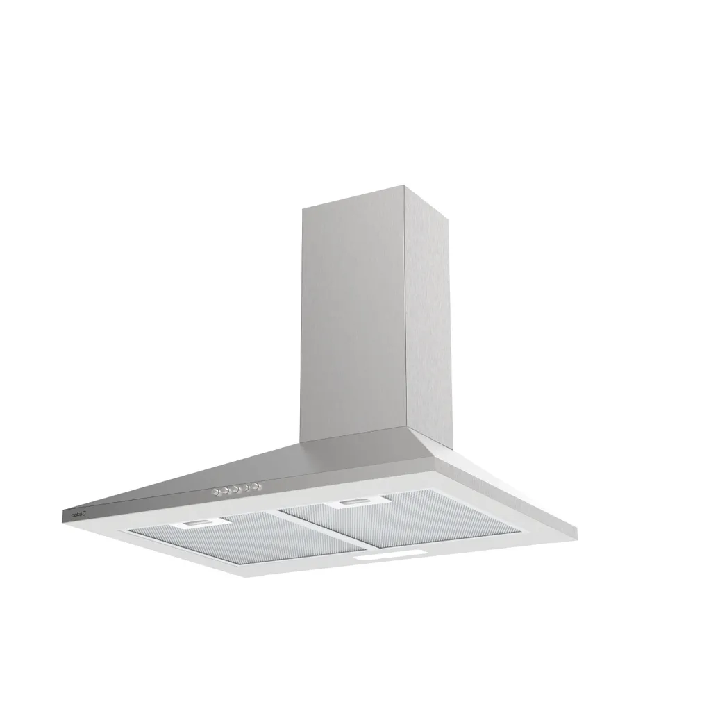 Hotte de cuisine décorative murale 60cm CATA VK 6000 X design Inox