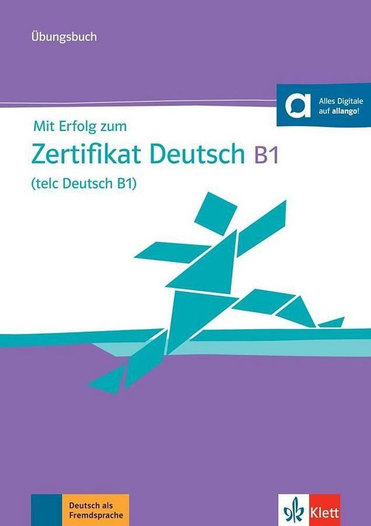 Mit Erfolg zum Zertifikat Deutsch B1 (telc Deutsch B1) Produktbild 