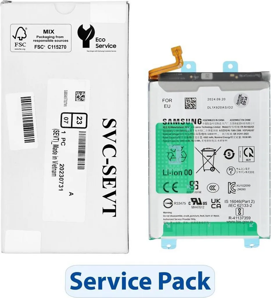 Rigenera il tuo Samsung A16 con la Batteria Originale GH82-36145A