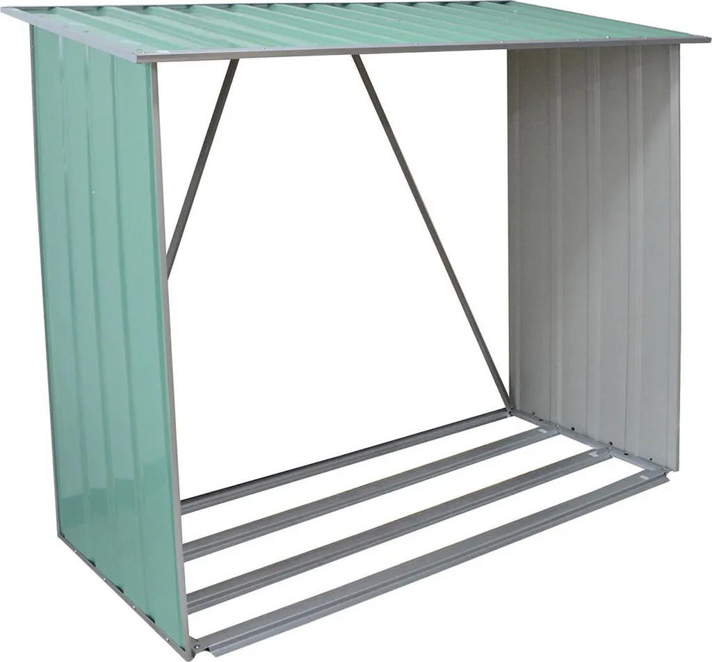 Abri de jardin en bois avec toit bitumé ZE 189x76cm - Structure haute
