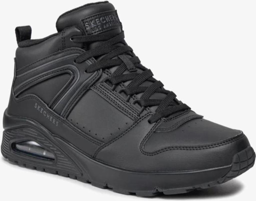 Skechers Herren Sneaker UNO Keep Close Air-Cooled Memory Foam Weiß 42.5 EU