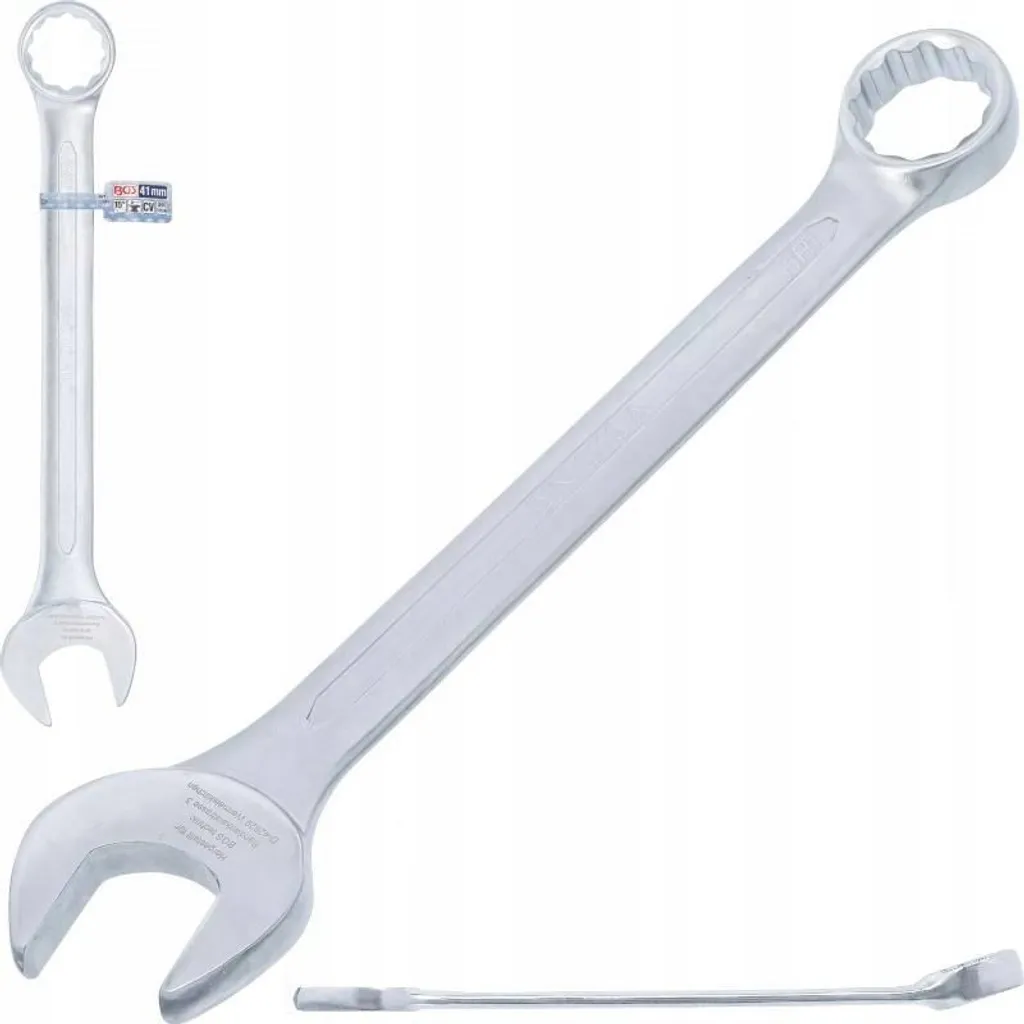 Clé à fourche BGS 1096 de 46 mm pour débloquer les écrous grippés