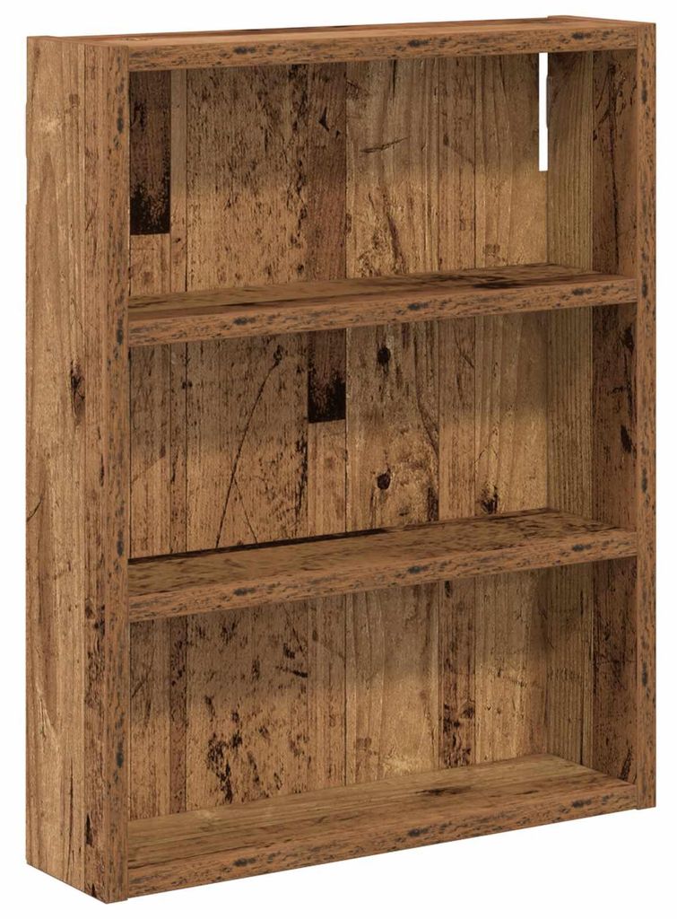Badezimmer-Wandschrank Altholz 40 x 10 x 50 cm Holzwerkstoff