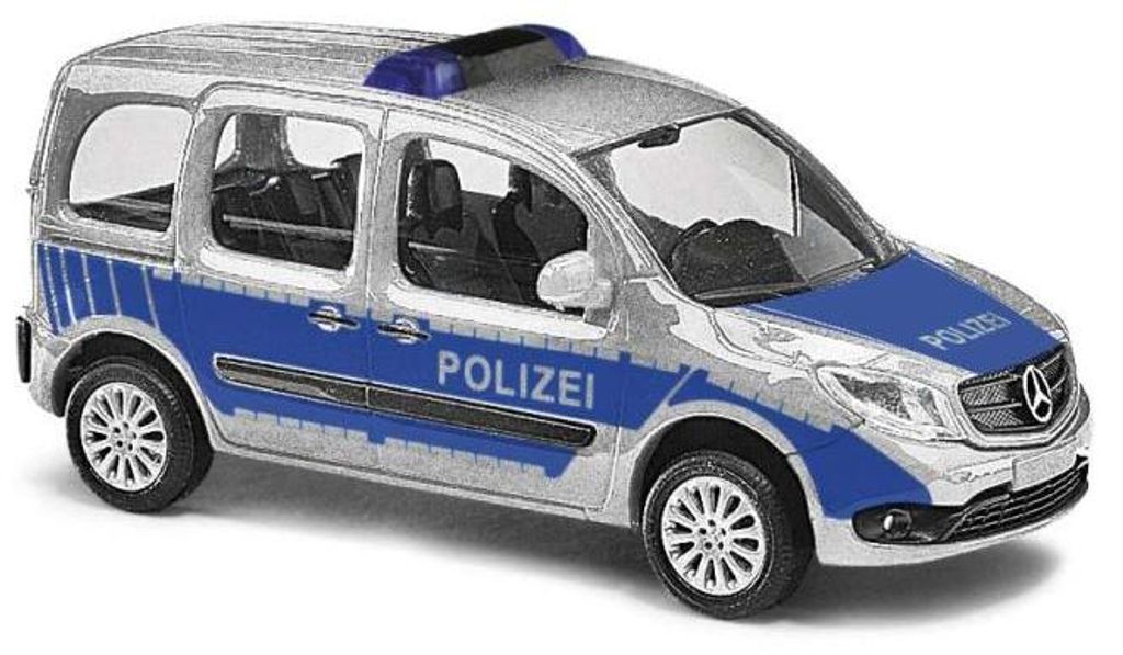 Mercedes Citan Polizei