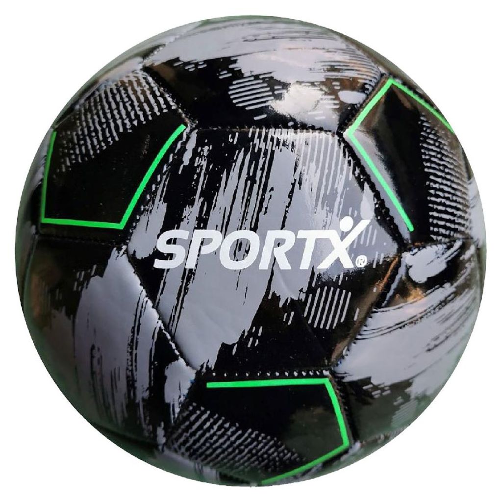 SportX Voetbal Grigio Nero 330-350gr Immagine del prodotto 