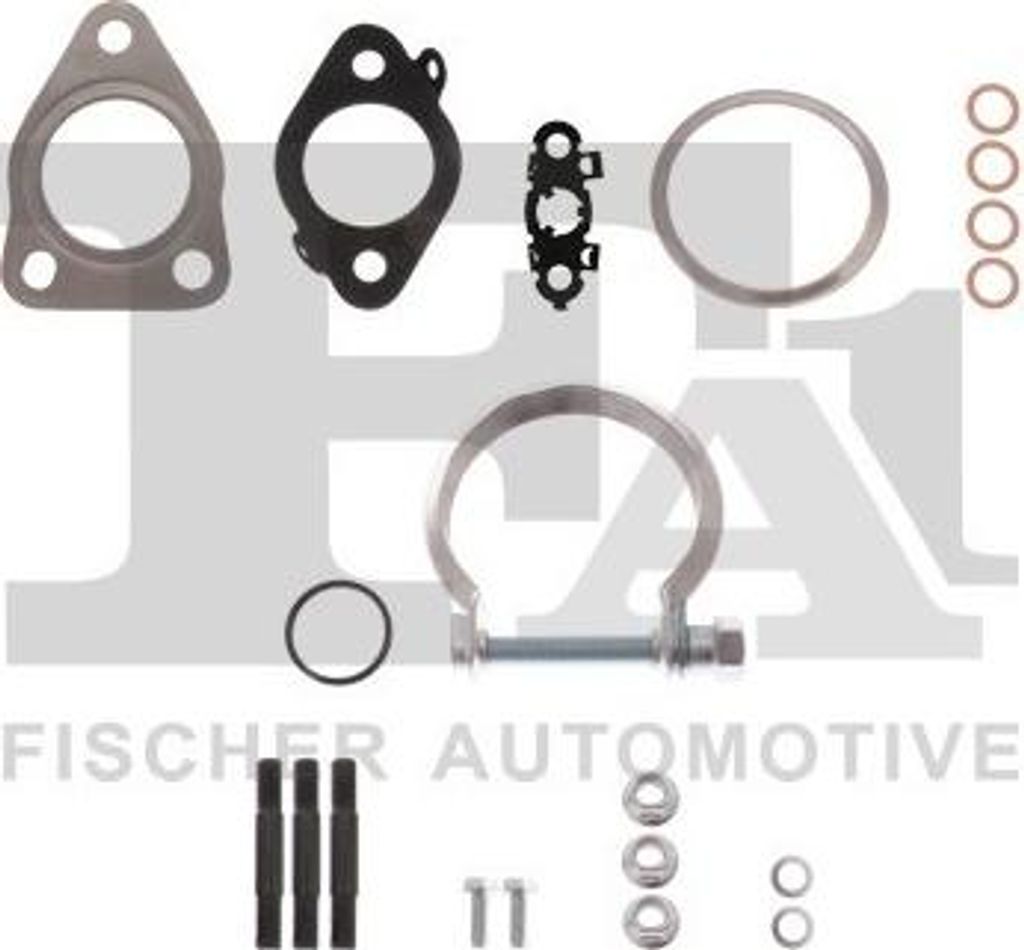 FA1 KT330460 Montagesatz Turbolader für FIAT 500X (334) für JEEP Renegade SUV (BU, B1) für ALFA ROMEO GIULIETTA (940)