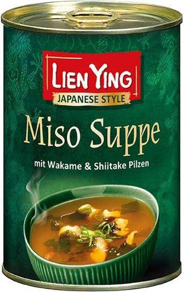 Lien Ying Miso Suppe Produktbild 