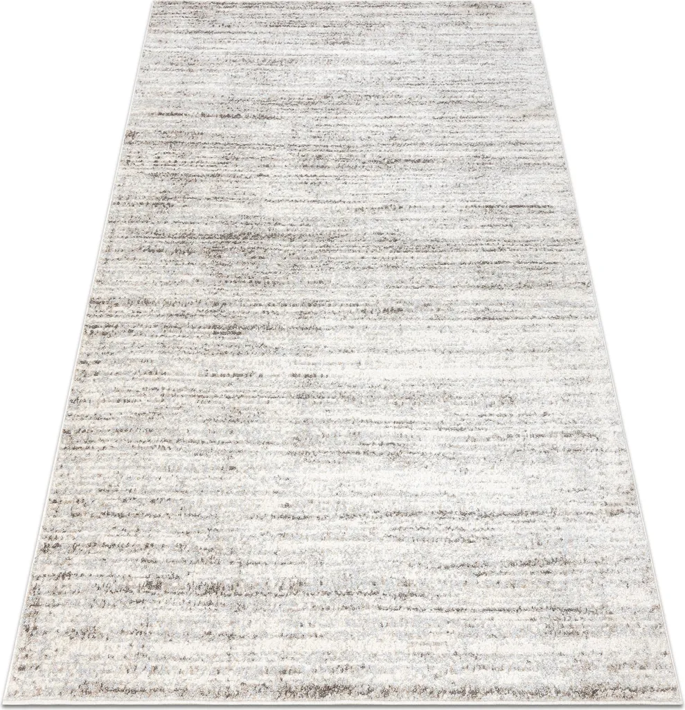 Tapis FUSION 7156 cream moderne abstrait beige mélange 80x150 cm