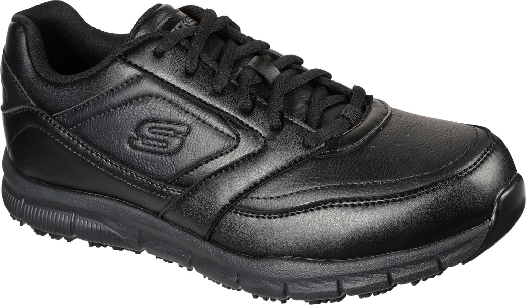 Skechers 77156EC-BLK Noires 40 - Finies les Douleurs aux Pieds au Travail