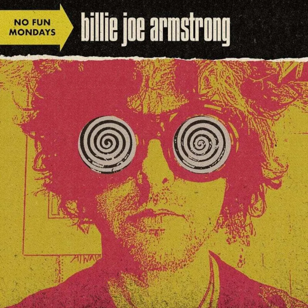 Billie Joe Armstrong No Fun Mondays Vinyle LP Indie Edition Limitée