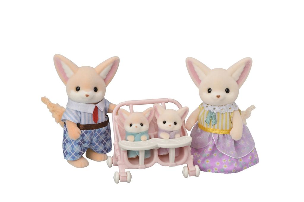Männliche Familie mit Zwillingen Produktbild 