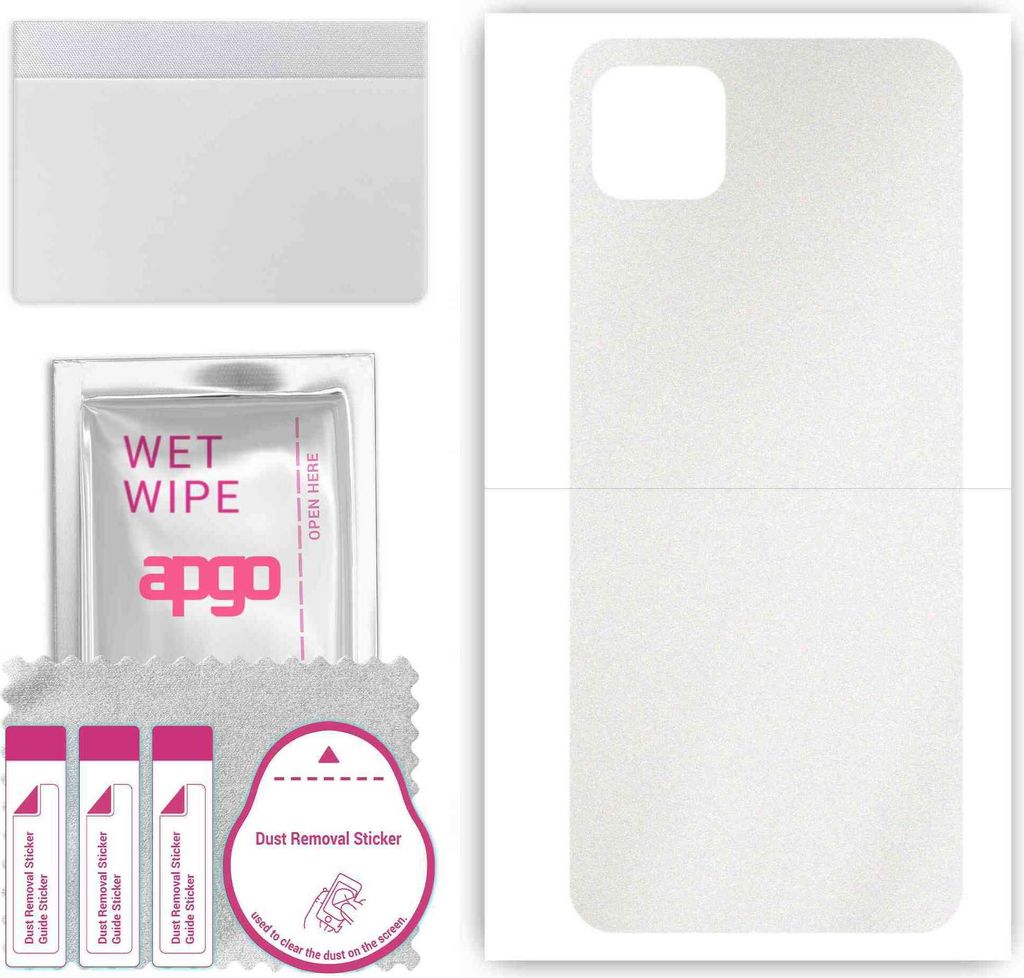 apgo Rückseite Schutzfolie, Skin, kompatibel mit Samsung Galaxy Wide5, Hinten Displayschutzfolie aus Vinylfolie, kratzfest, einfache Montage - Mat...