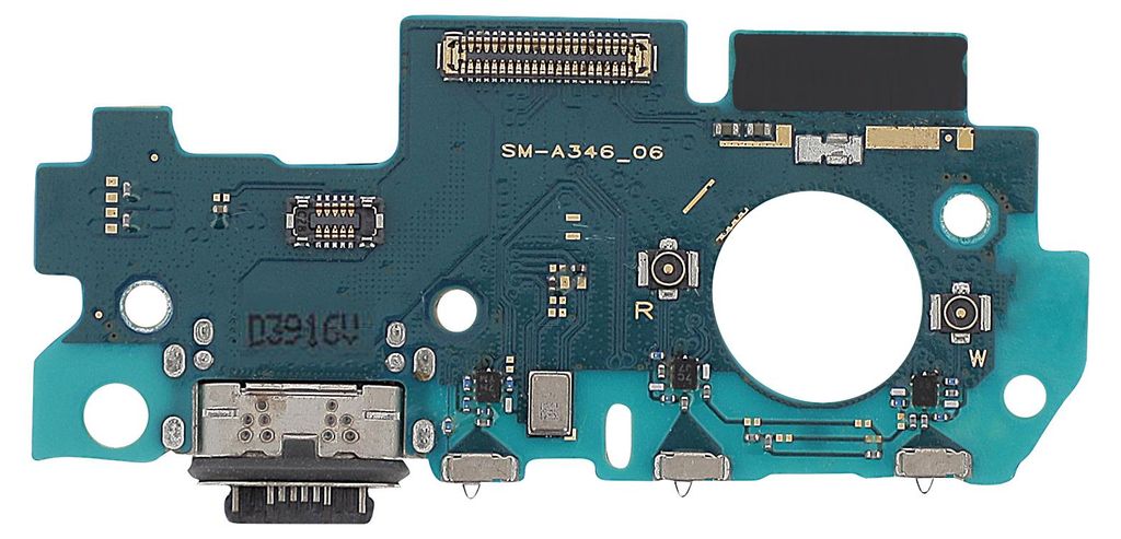 Samsung, Original USB-C Ladebuchse Galaxy S25 FE Service Pack, Grün