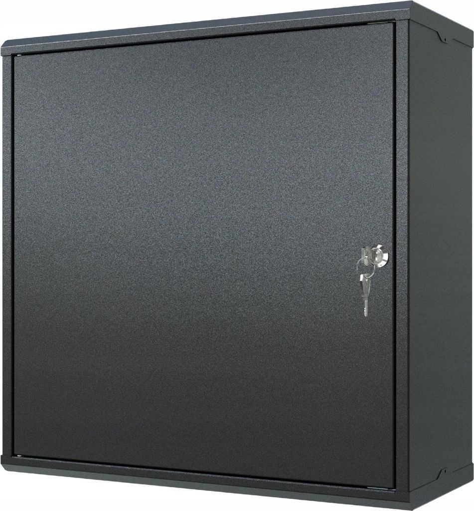 Box Skříň Multimediální rozvaděč Kovový 50x50x20cm Na Obrázek produktu 