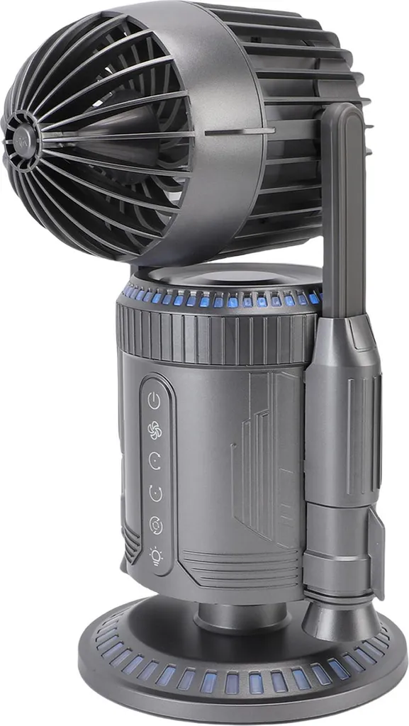 Ventilateur de bureau brumisateur pour rester au frais durant 12h de travail