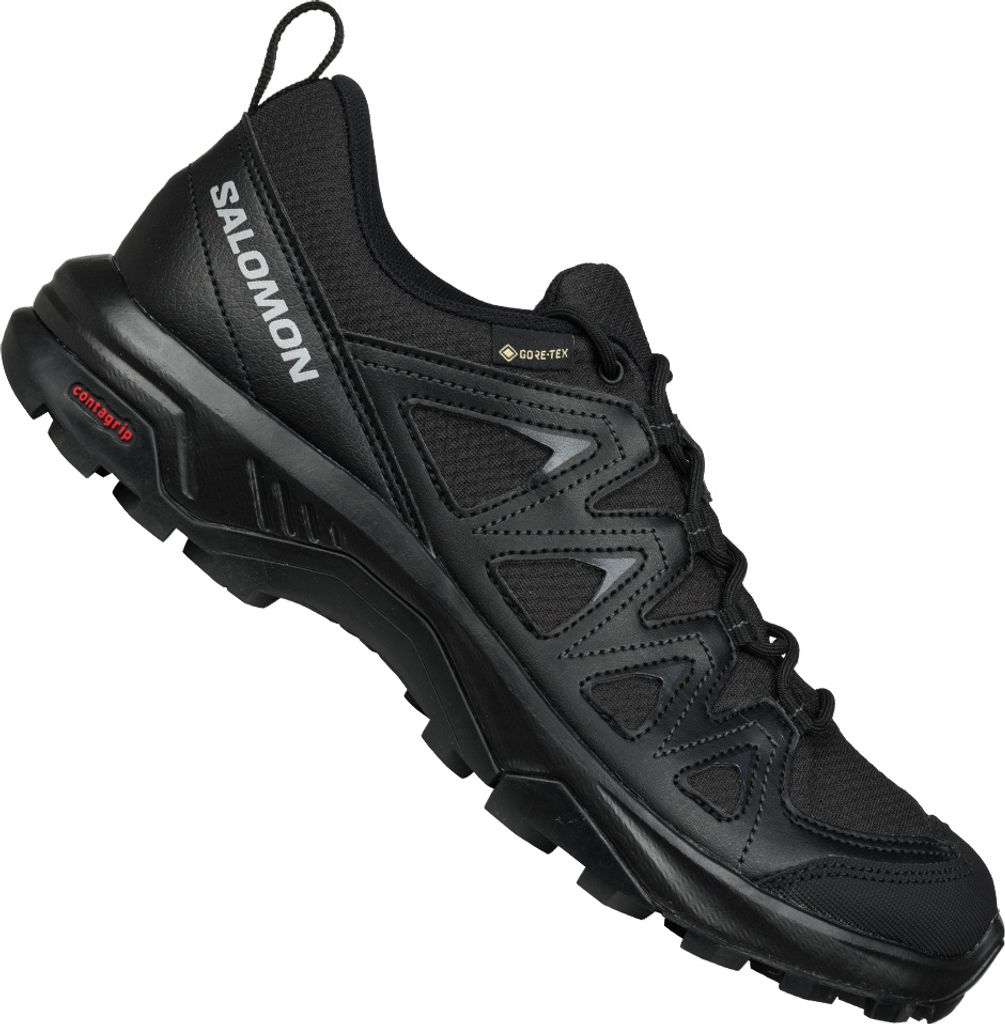 Salomon X Braze GTX Wanderschuh Schwarz in Gr. 44.5 Produktbild 