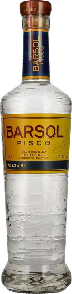 Barsol Pisco ACHOLADO 41,3% Vol. 0,7l Produktbild 