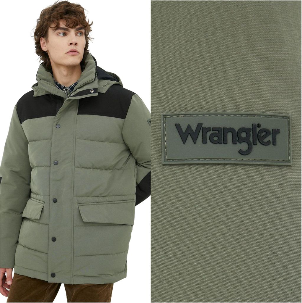 WRANGLER Herren, Winterjacke THE BODYGUARD, XXL, Grün, jacke, winter, jacken