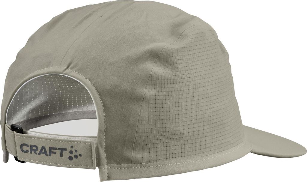 Craft Damen Herren Unisex Pro Run Soft Cap, Farbe:Braun, Artikel:-922000 cloud