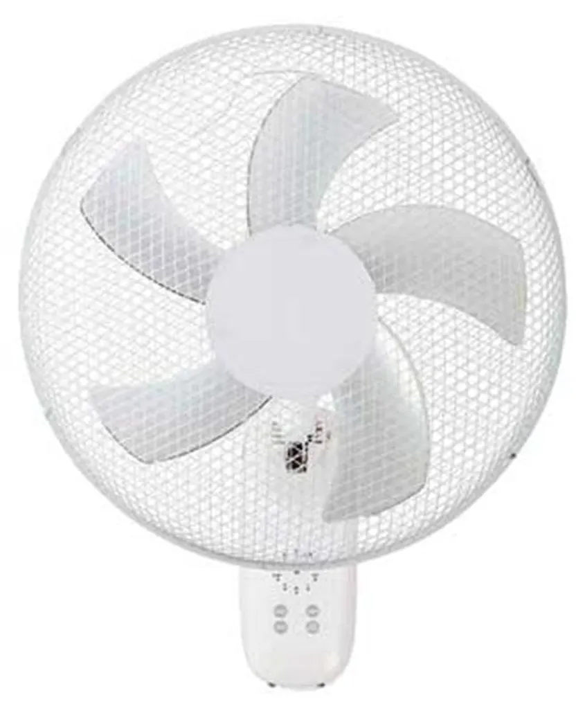 Ventilateur mural Ø 40 cm puissant et silencieux avec programmateur