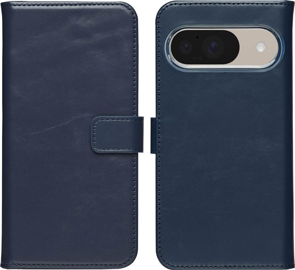 Selencia Genuine Leather Bookcase dla Google Pixel 10 / 10 Zdjęcie produktu 