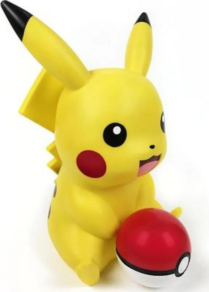 Haut-parleur Pikachu 30 cm Bluetooth avec veilleuse LED Pokemon douce