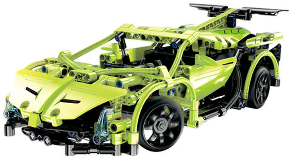 Cada Hi-Tech Bauklötze ferngesteuertes Auto Lamborghini RC Produktbild 