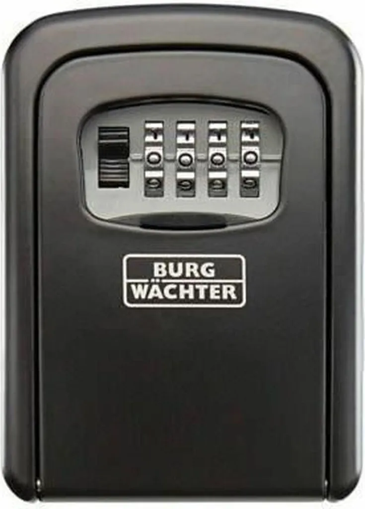 Coffre-fort pour Clés Burg-Wachter 30 SB Noir : Sécurité d'Origine Allemande