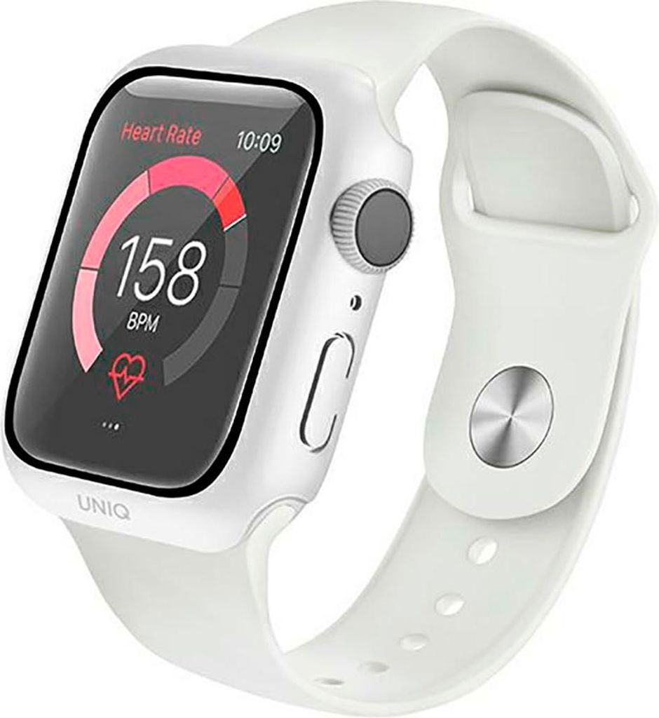 Uniq Nautic Gehuse fr Apple Watch 4/5/6/Se 44Mm - Wei