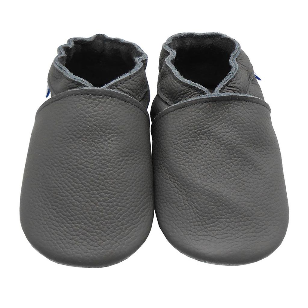 YIHAKIDS® Baby Krabbelschuhe aus Echtleder, weiche Produktbild 