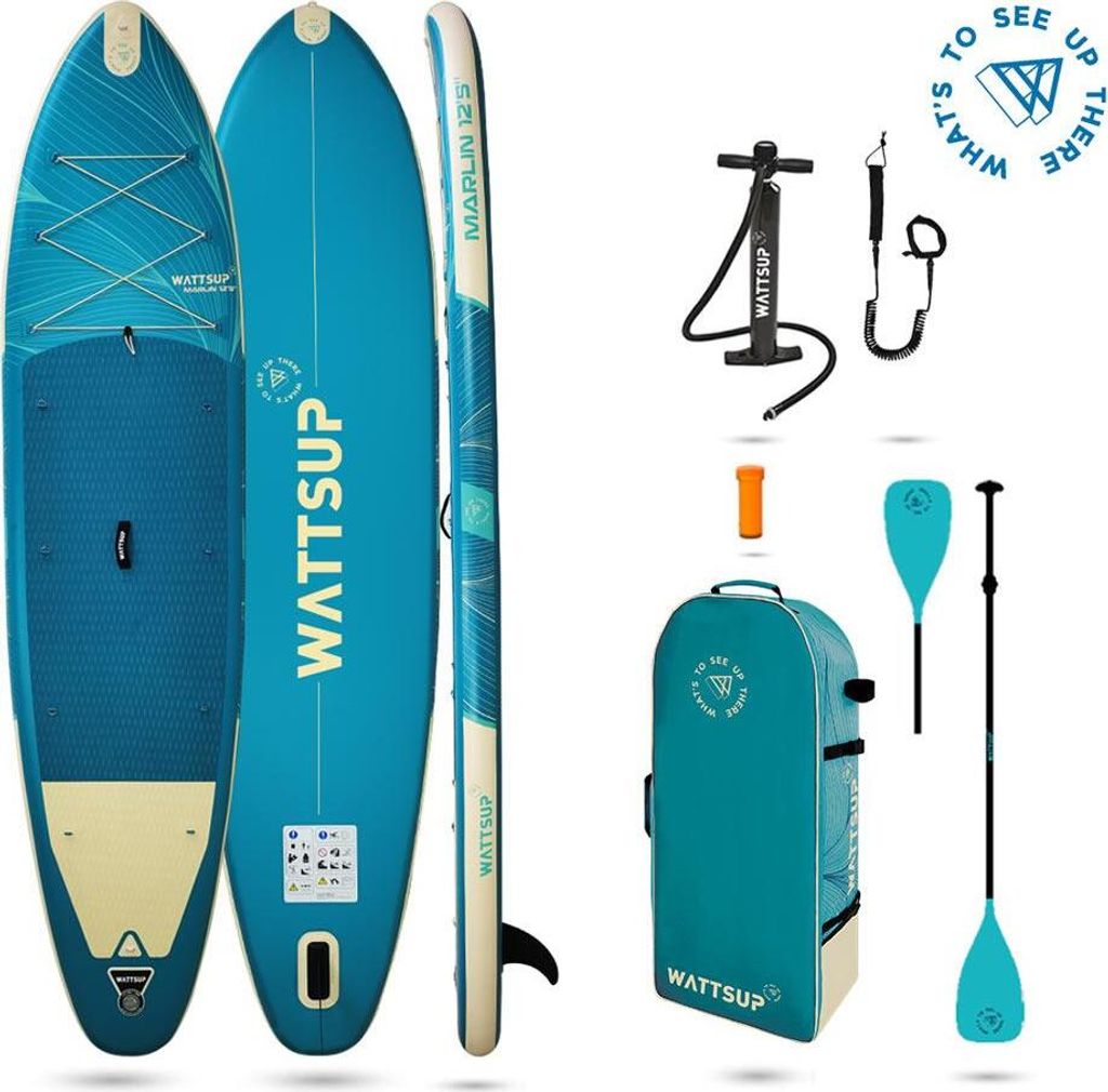 WattSUP MARLIN 12.5 SUP prkno Stand Up Paddle Surf-Board Obrázek produktu 