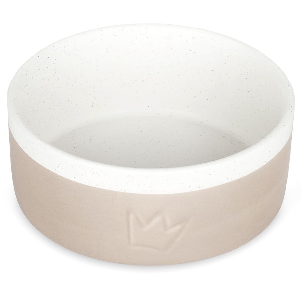 RUDELKÖNIG Hundenapf Keramik – Handgefertigter Keramiknapf mit rutschfester Unterseite