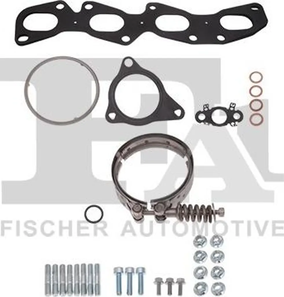 Kit Montage Turbo 1.8 Tbi Alfa 159 - 32 Pièces en Acier Haute Résistance