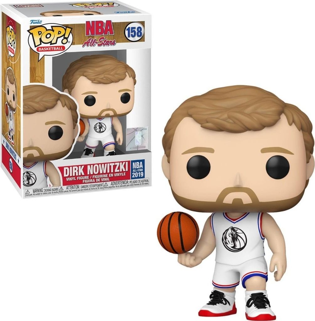 Figurka Funko Pop! NBA All-Stars Dirk Nowitzki (2019) - Immagine del prodotto 