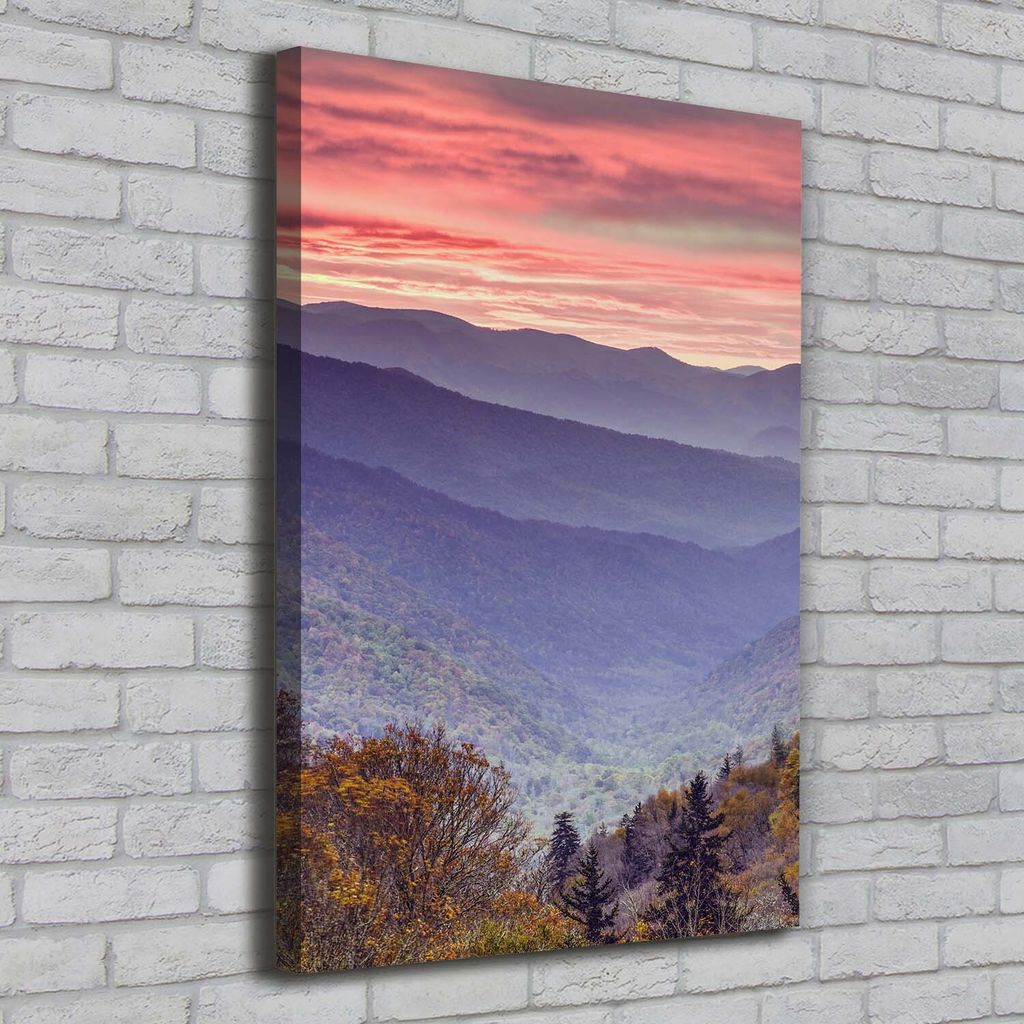 Tulup Leinwandbild - 70x100cm - Wandkunst - Drucke auf Leinwand - Leinwanddruck - Wohnzimmer Wanddekoration XXL - Wohnung Deko Kunstdrucke - Land...