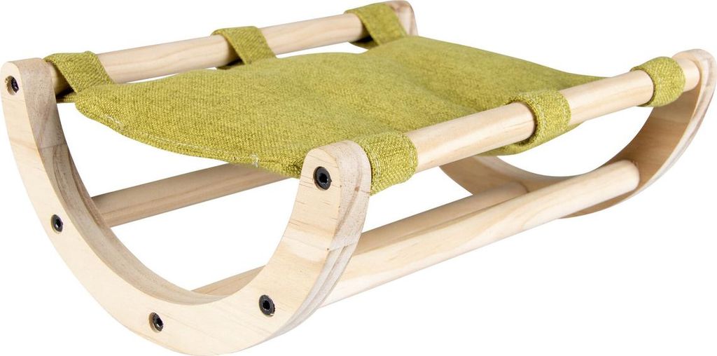 Nagerhängematte aus Holz für Nagetiere und Kaninchen, 25 x Produktbild 