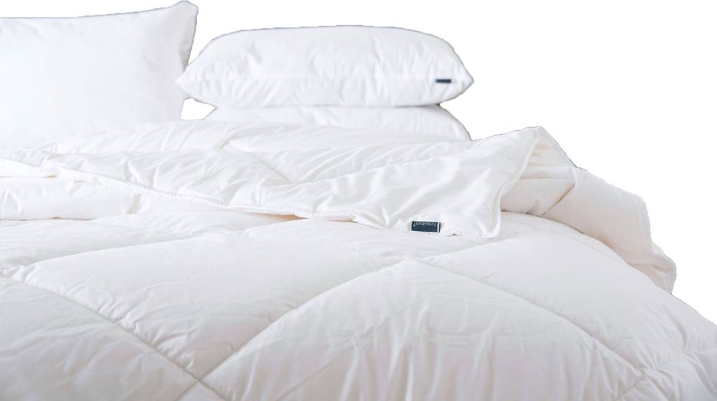 Belledorm - Bettdecke BM419 (Doppelbett) (Weiß)