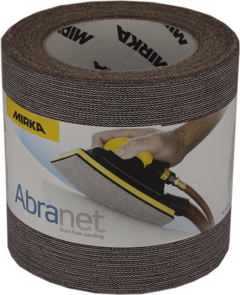 Offerta Mirka Abranet P180 115mm x 10m | Levigatura Professionale