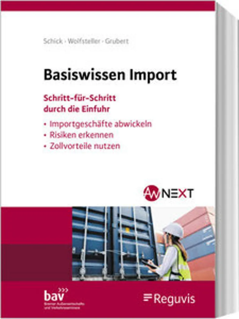 Livre Basiswissen Import pour comprendre le commerce international 120p