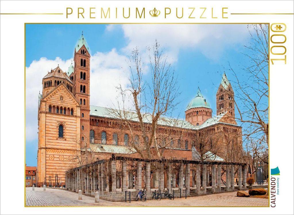 CALVENDO Puzzle Kaiserdom | 1000 Teile Lege-Größe 64x48cm Foto-Puzzle für glückliche Stunden