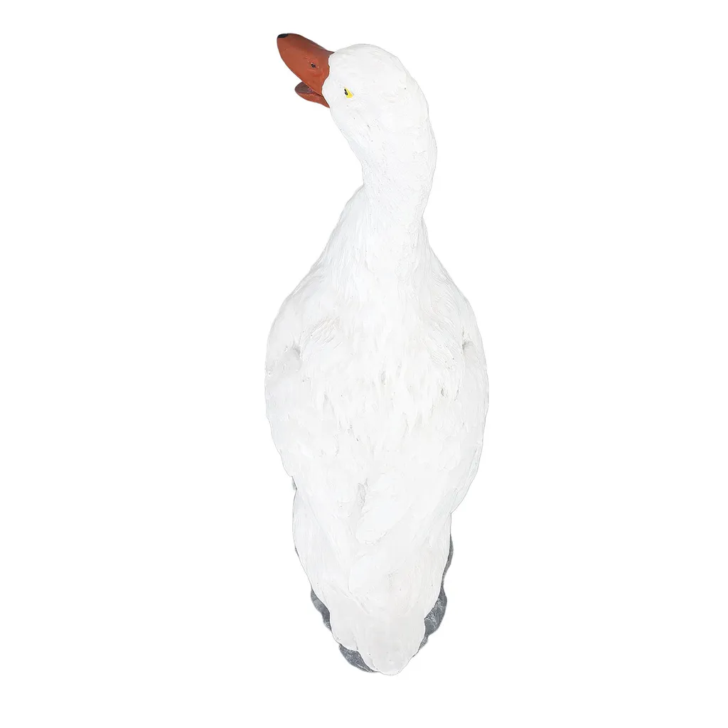 Décoration de statue de canard incassable pour jardin avec animaux
